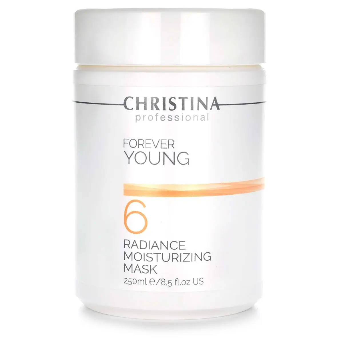 Увлажняющая маска «Сияние» (шаг 6а) / Radiance Moisturizing Mask, Forever Young, Christina (Кристина) - 250 мл