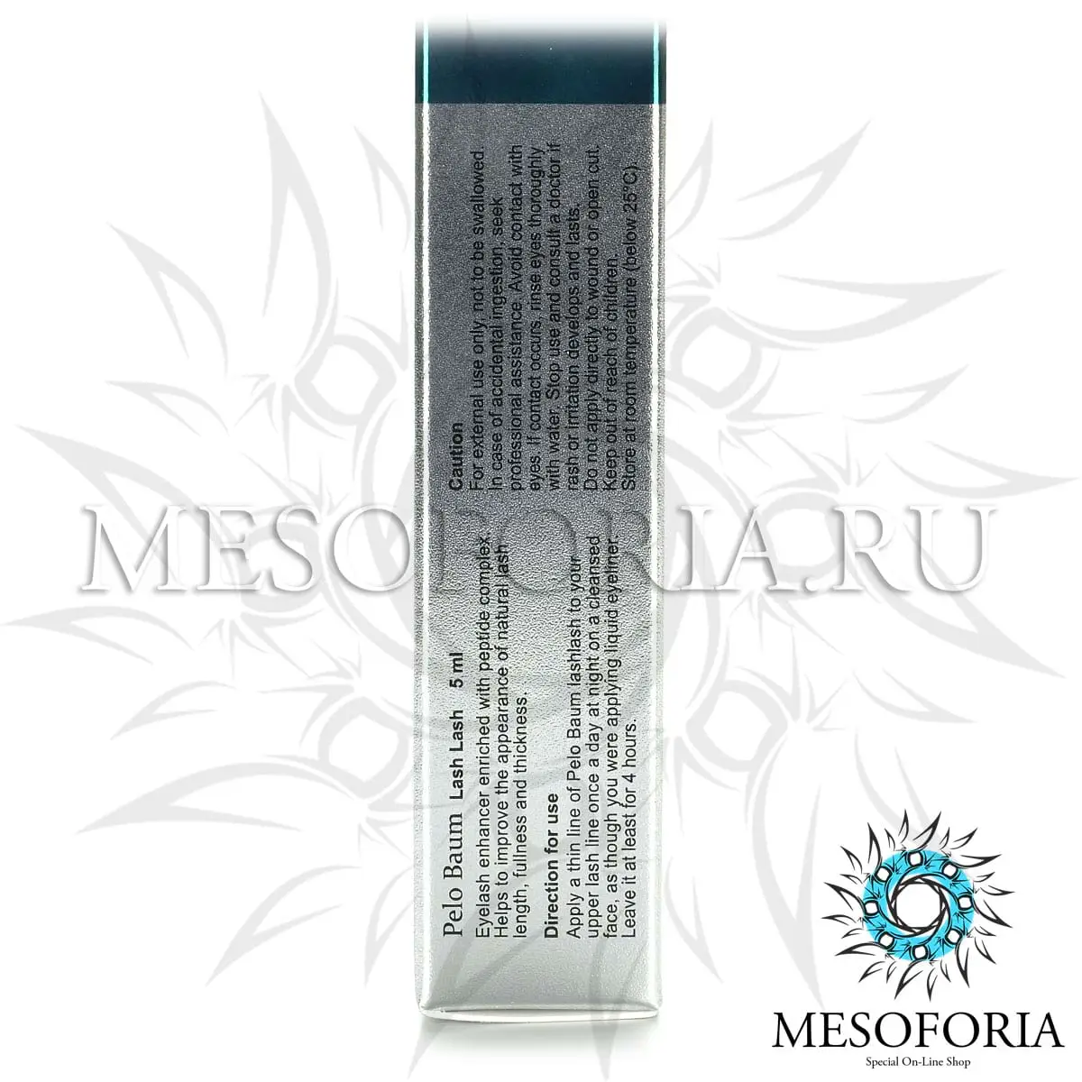 Лосьон-активатор для роста ресниц / Lash Lash, Pelo Baum (Пело Баум) - 5 мл Лосьон-активатор для роста ресниц / Lash Lash, Pelo Baum (Пело Баум) - 5 мл