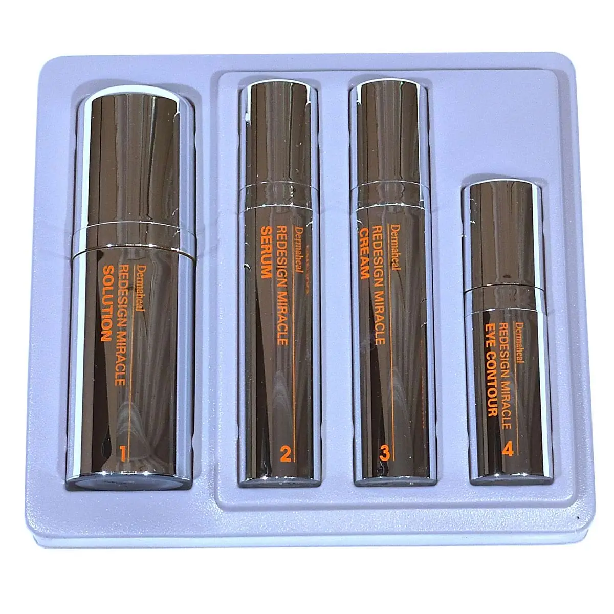 Набор Омоложение за 2 недели / 2 Weeks Miracle Redesing, Dermaheal (Дермахил), 4 препарата