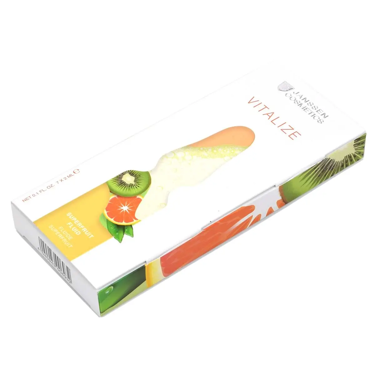 Фруктовые ампулы с витамином С / Superfruit Fluid, Ampoules, Janssen Cosmetics (Янсен косметика), 7 х 2 мл Фруктовые ампулы с витамином С / Superfruit Fluid, Ampoules, Janssen Cosmetics (Янсен косметика), 7 х 2 мл