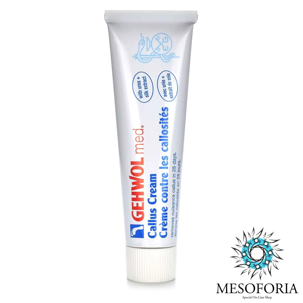Крем для загрубевшей кожи / Med Hornhaut-Creme, Gehwol (Геволь), 75 мл Крем для загрубевшей кожи / Med Hornhaut-Creme, Gehwol (Геволь), 75 мл