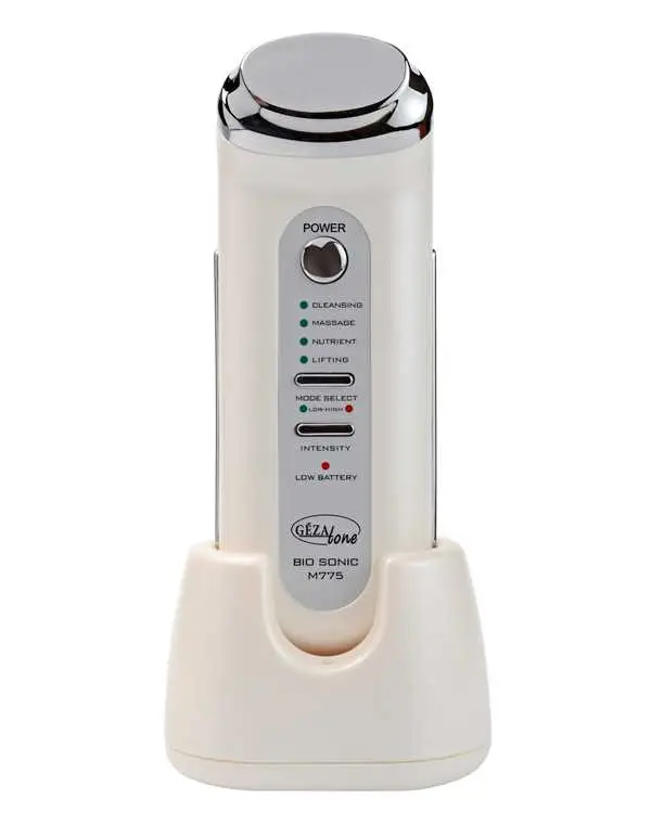 Аппарат для лица "Домашняя Гальваника" с вибрацией Gezatone m775