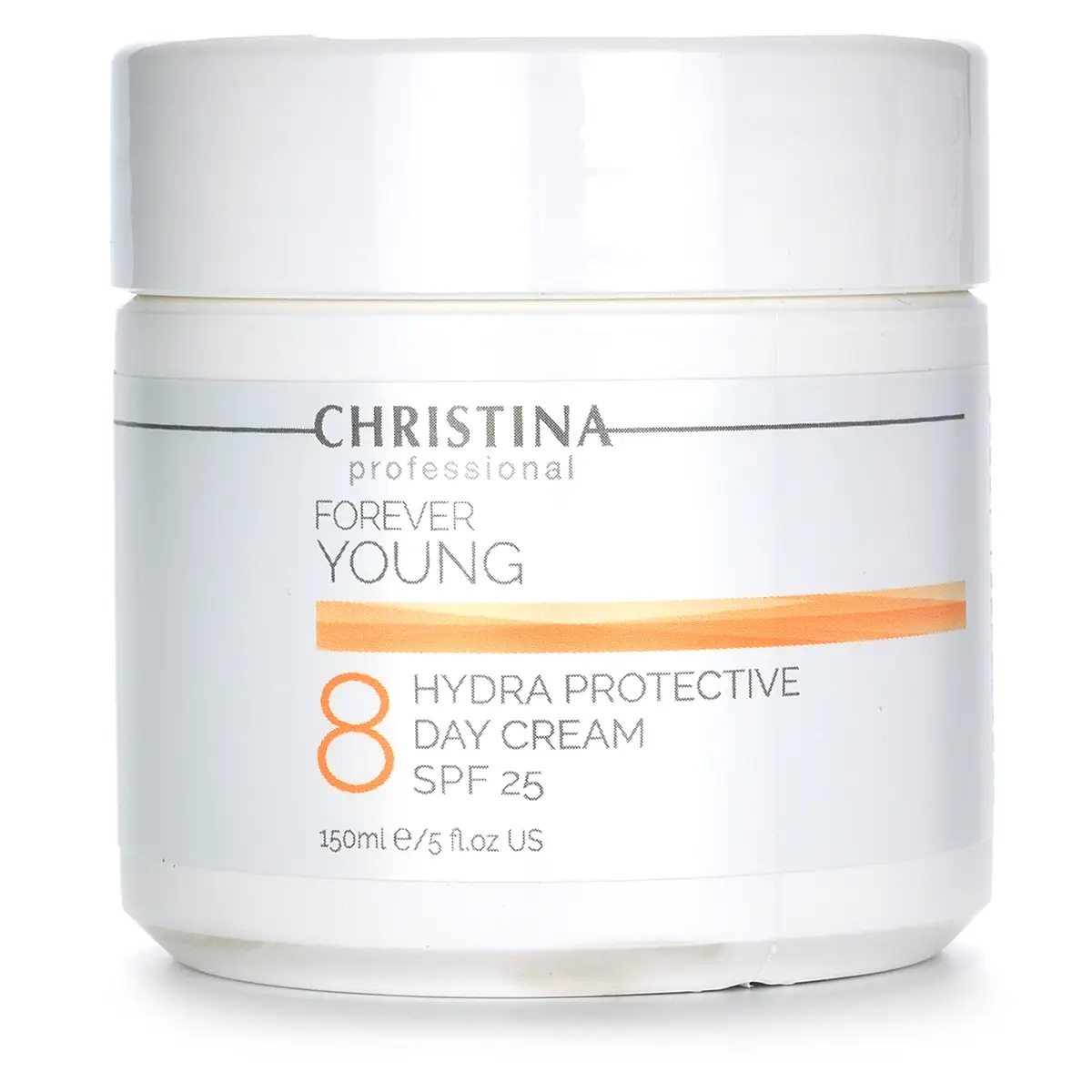 Дневной гидрозащитный крем СПФ 25 (шаг 8) / Hydra-Protective Day Cream SPF 25, Forever Young, Christina (Кристина) - 150 мл