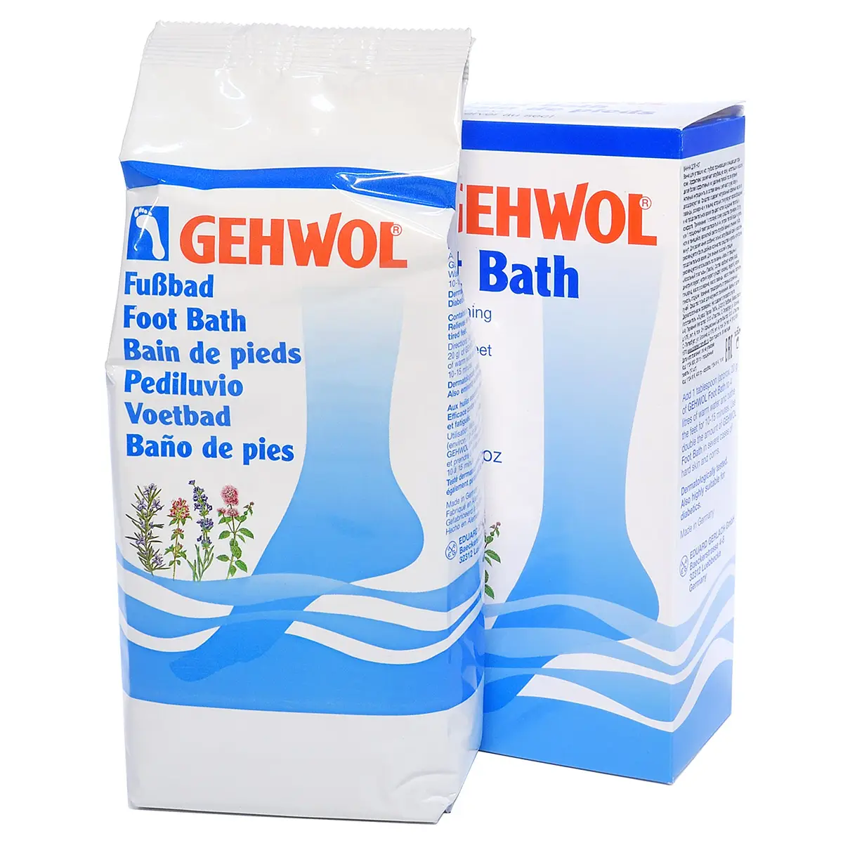 Ванна для ног / Foot Bath, Gehwol (Геволь), 400 гр Ванна для ног / Foot Bath, Gehwol (Геволь), 400 гр