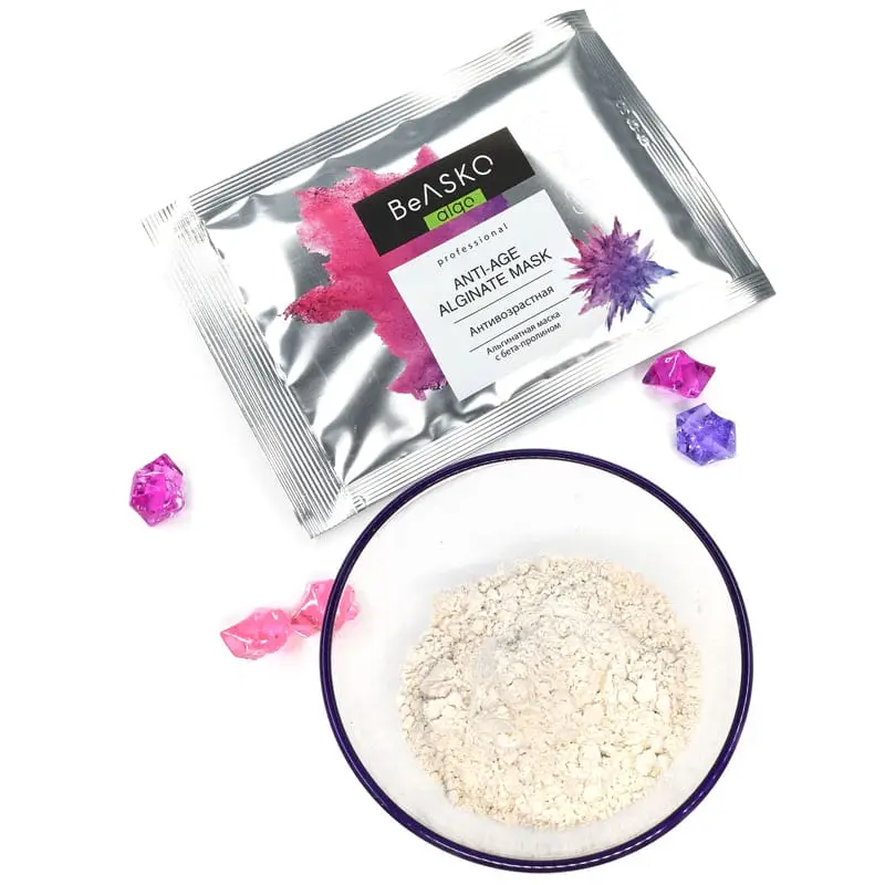 Альгинатная антивозрастная маска с бета-пролином / Anti-Age Alginate Mask, BeASKO - 30 гр Альгинатная антивозрастная маска с бета-пролином / Anti-Age Alginate Mask, BeASKO - 30 гр