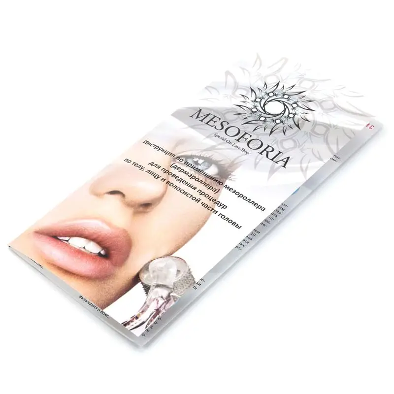 Мезороллер ZGTS  для лица и тела с титановыми позолоченными микроиглами, 192 иглы Мезороллер ZGTS  для лица и тела с титановыми позолоченными микроиглами, 192 иглы