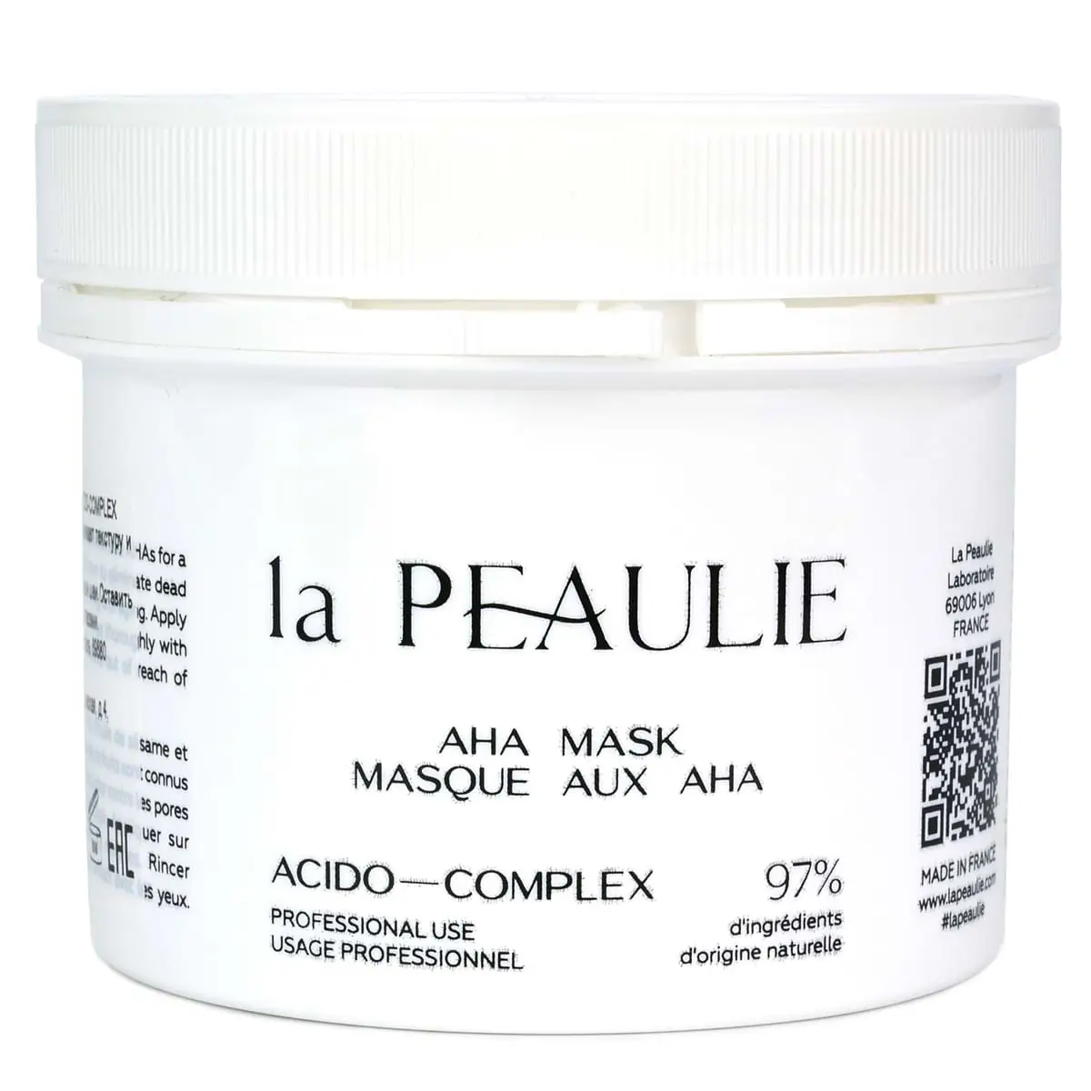 Активная маска-сияние с фруктовыми кислотами / AHA Mask Acido - Complex, La Peaulie - 150 мл Активная маска-сияние с фруктовыми кислотами / AHA Mask Acido - Complex, La Peaulie - 150 мл
