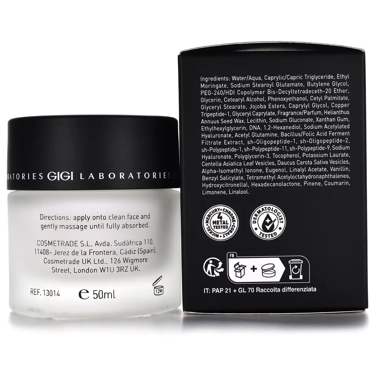 Крем дневной ПДРН Пьюэ / Matrix Cream, PDRN PURE, GiGi (Джи Джи) - 50 мл