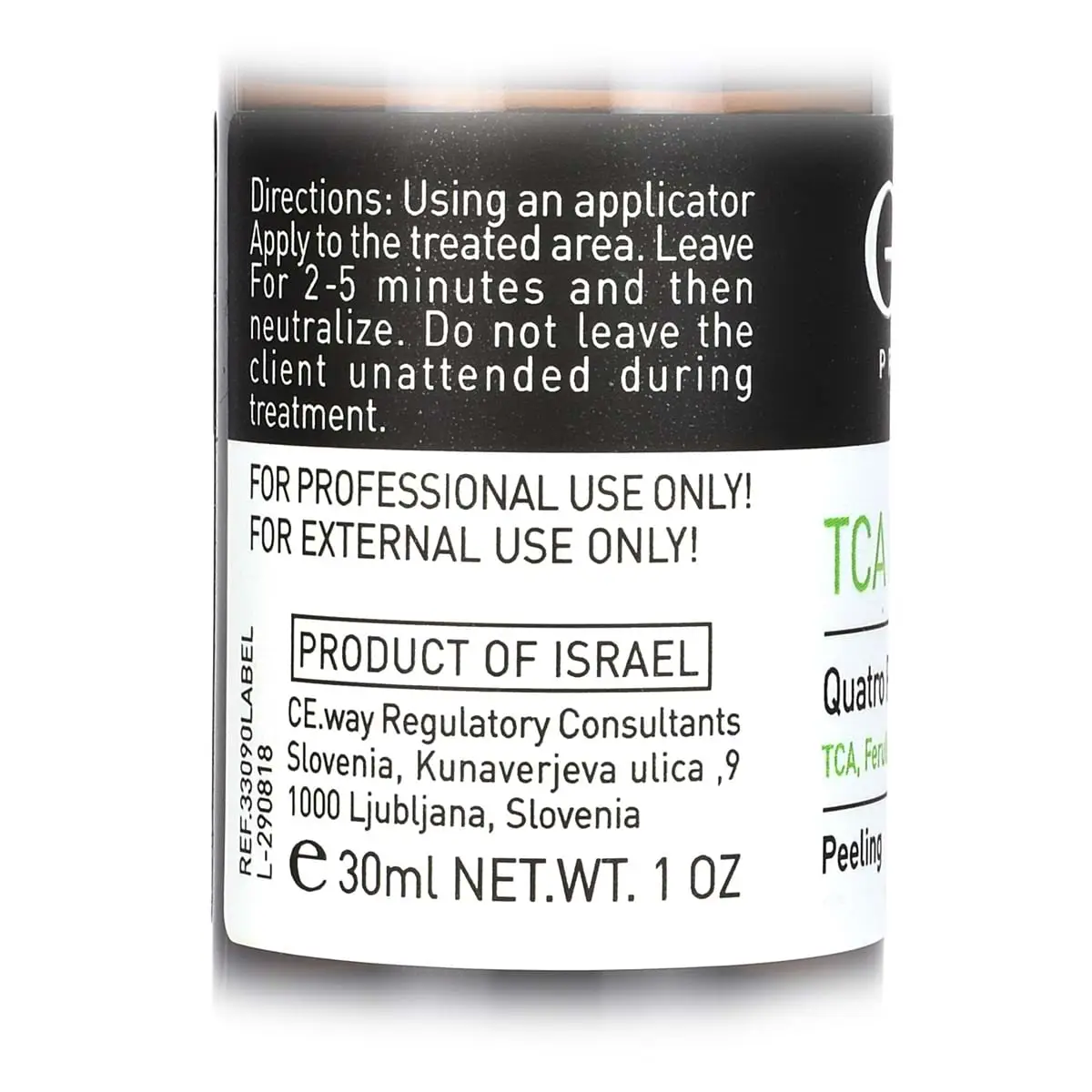 Срединный TCA-пилинг / TCA Peeling, Retin A, GiGi (Джи Джи) - 30 мл