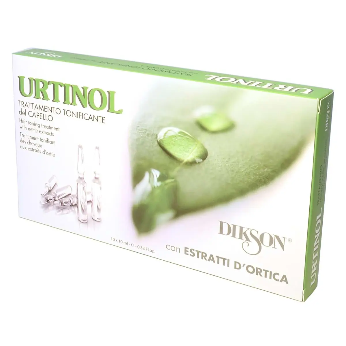 Тонизирующее средство с экстрактом крапивы / Urtinol, Dikson (Диксон) - 10 мл Тонизирующее средство с экстрактом крапивы / Urtinol, Dikson (Диксон) - 10 мл