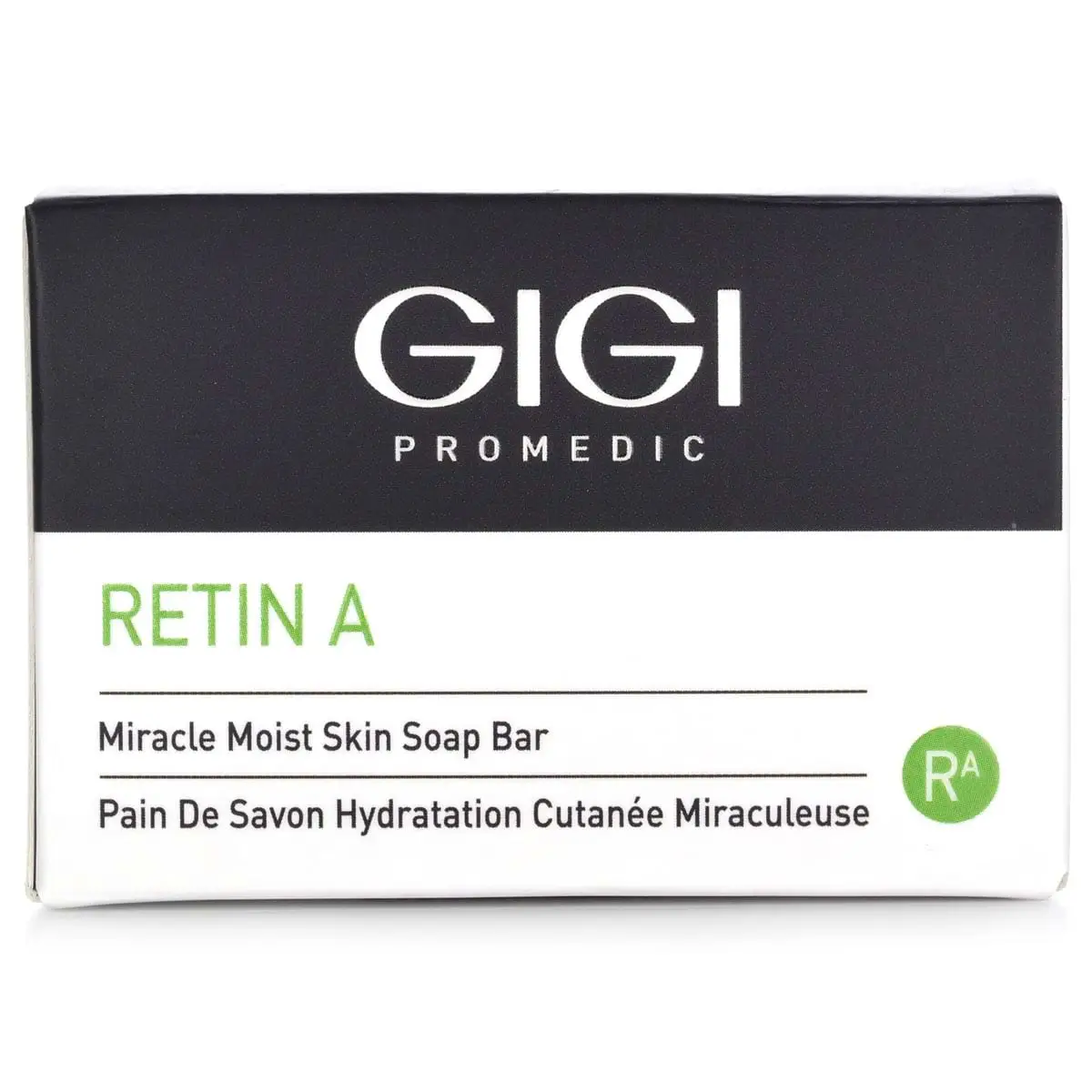 Мыло в банке со спонжем увлажняющее / Miracle Soap Bar, Retin A, GiGi (Джи Джи) - 100 гр Мыло в банке со спонжем увлажняющее / Miracle Soap Bar, Retin A, GiGi (Джи Джи) - 100 гр