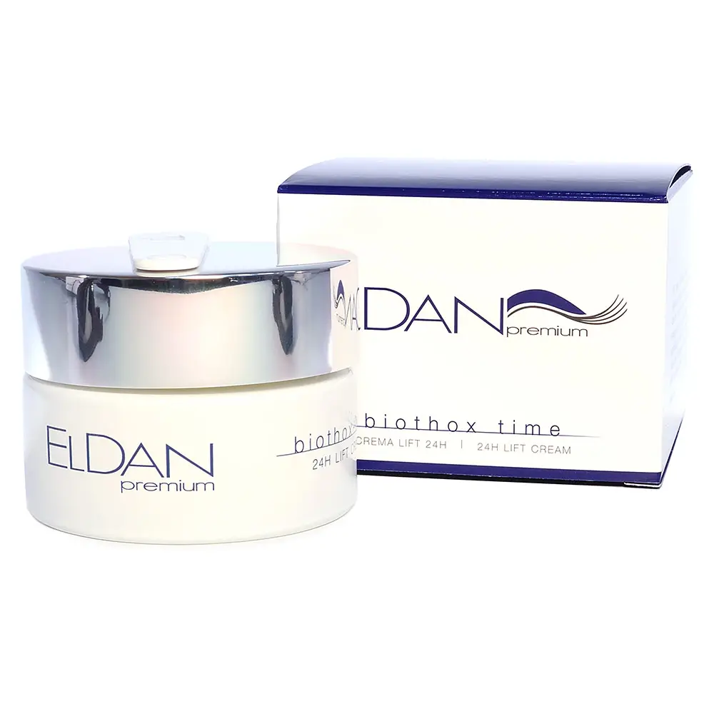 Лифтинг-крем 24 часа «Premium biothox-time» / Biothox Time 24h Lift Cream, Premium, Eldan Cosmetics (Элдан косметика), 50 мл Лифтинг-крем 24 часа «Premium biothox-time» / Biothox Time 24h Lift Cream, Premium, Eldan Cosmetics (Элдан косметика), 50 мл