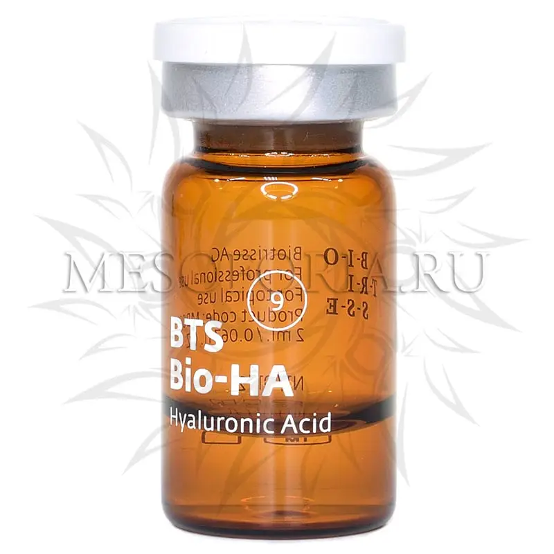 Гиалуроновая кислота (лифтинг, увлажнение) / BTS Bio-HA Hyaluronic Acid, Biotrisse AG - 2 мл