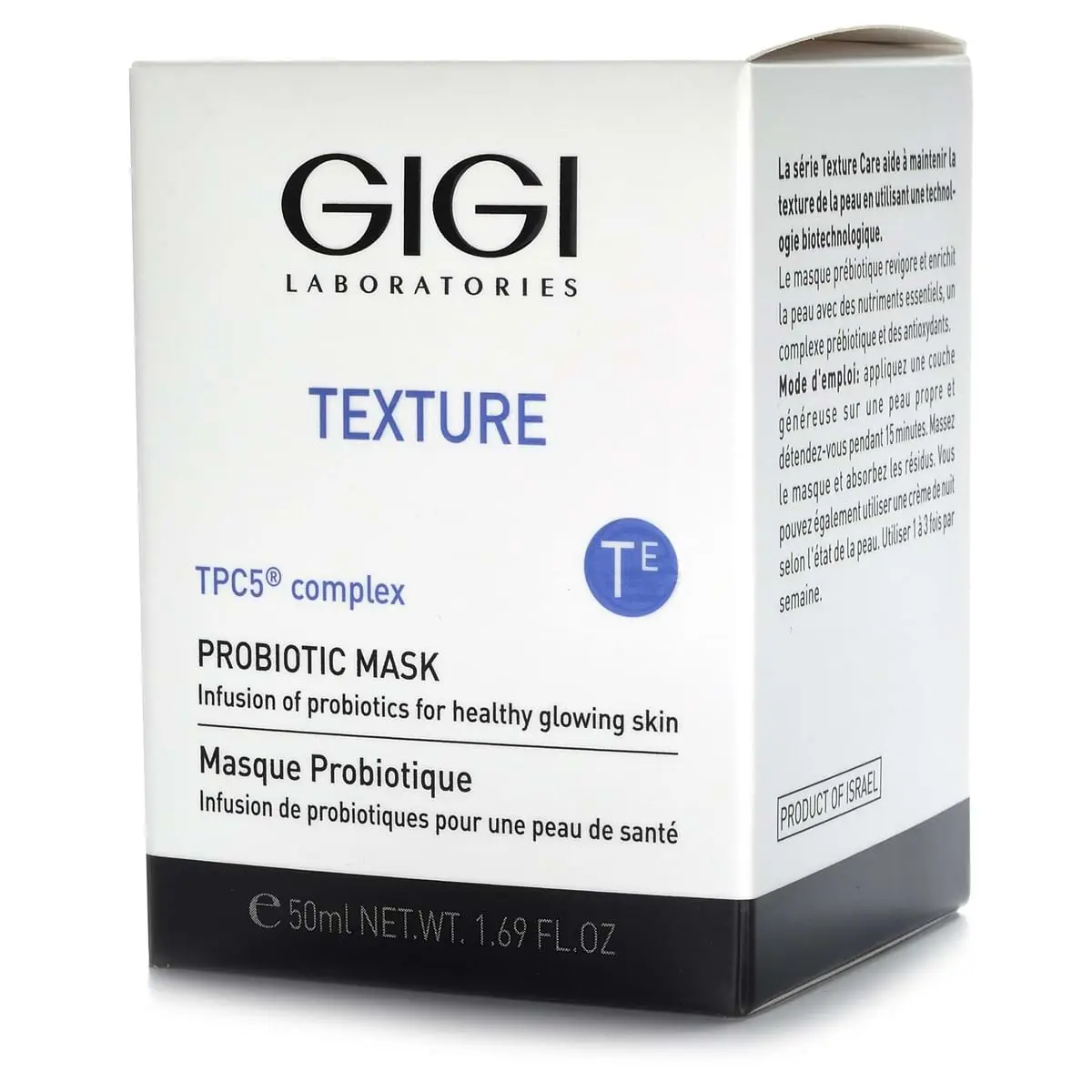 Пробиотическая маска / Probiotic Mask, Texture, GiGi (Джи Джи) - 50 мл Пробиотическая маска / Probiotic Mask, Texture, GiGi (Джи Джи) - 50 мл