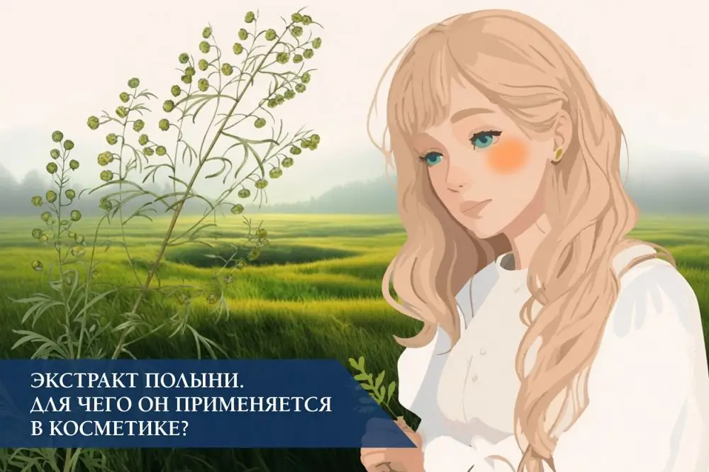 Экстракт полыни в косметике: свойства Artemisia absinthium и применение