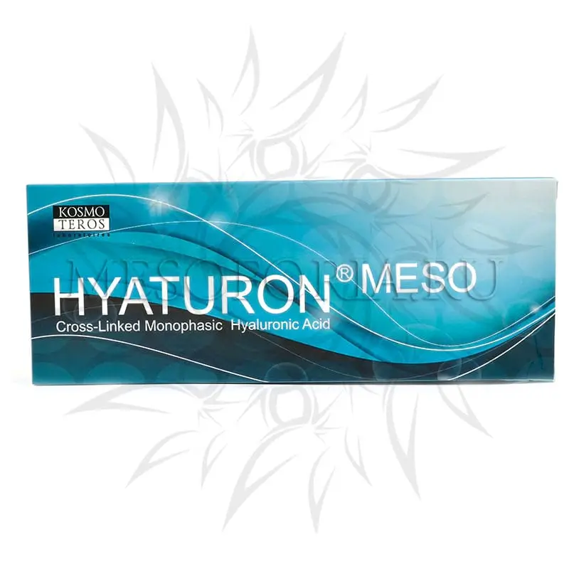 Hyaturon MESO Дермальный филлер биоревитализант Kosmoteros, 1,0 мл. Hyaturon MESO Дермальный филлер биоревитализант Kosmoteros, 1,0 мл.