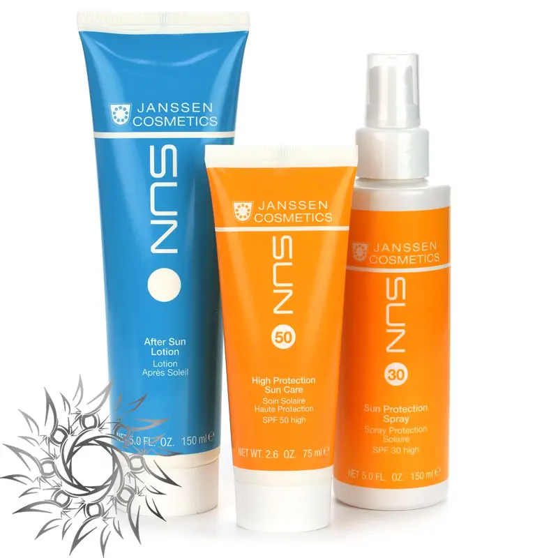 Sun Janssen Cosmetics