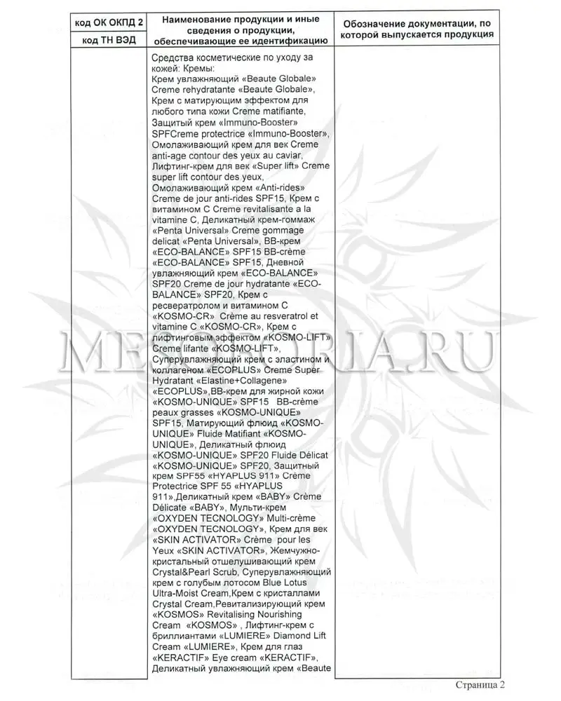 Крем омолаживающий ночной против морщин «Bio Intensive» / Creme De Nuit Regenerant Anti - Rides «Bio Intensive», Kosmoteros (Космотерос), 50 мл Крем омолаживающий ночной против морщин «Bio Intensive» / Creme De Nuit Regenerant Anti - Rides «Bio Intensive», Kosmoteros (Космотерос), 50 мл