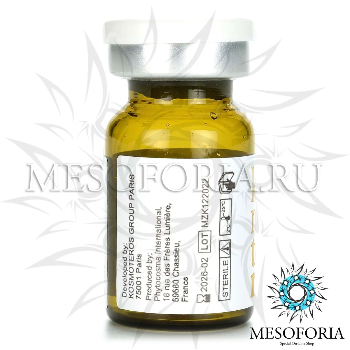 Органический кремний 1,0% / Organic Silicon Care 1,0% (целлюлит, растяжки) Kosmoteros (Космотерос), 6 мл
