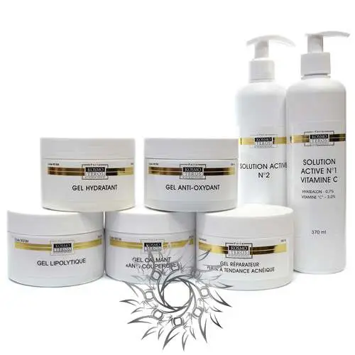 Аппаратные гели Kosmoteros