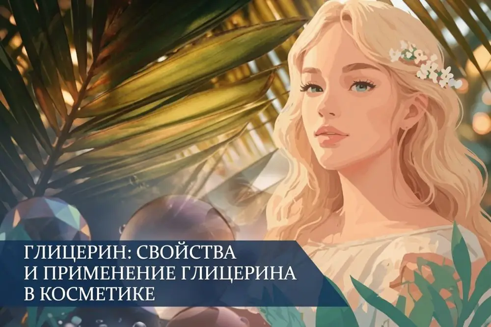 Глицерин в косметике: свойства Glycerin, виды и применение по типам кожи