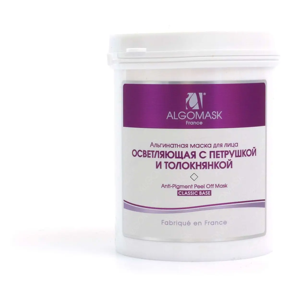 Альгинатная маска осветляющая с петрушкой и толокнянкой, 200 гр Algomask