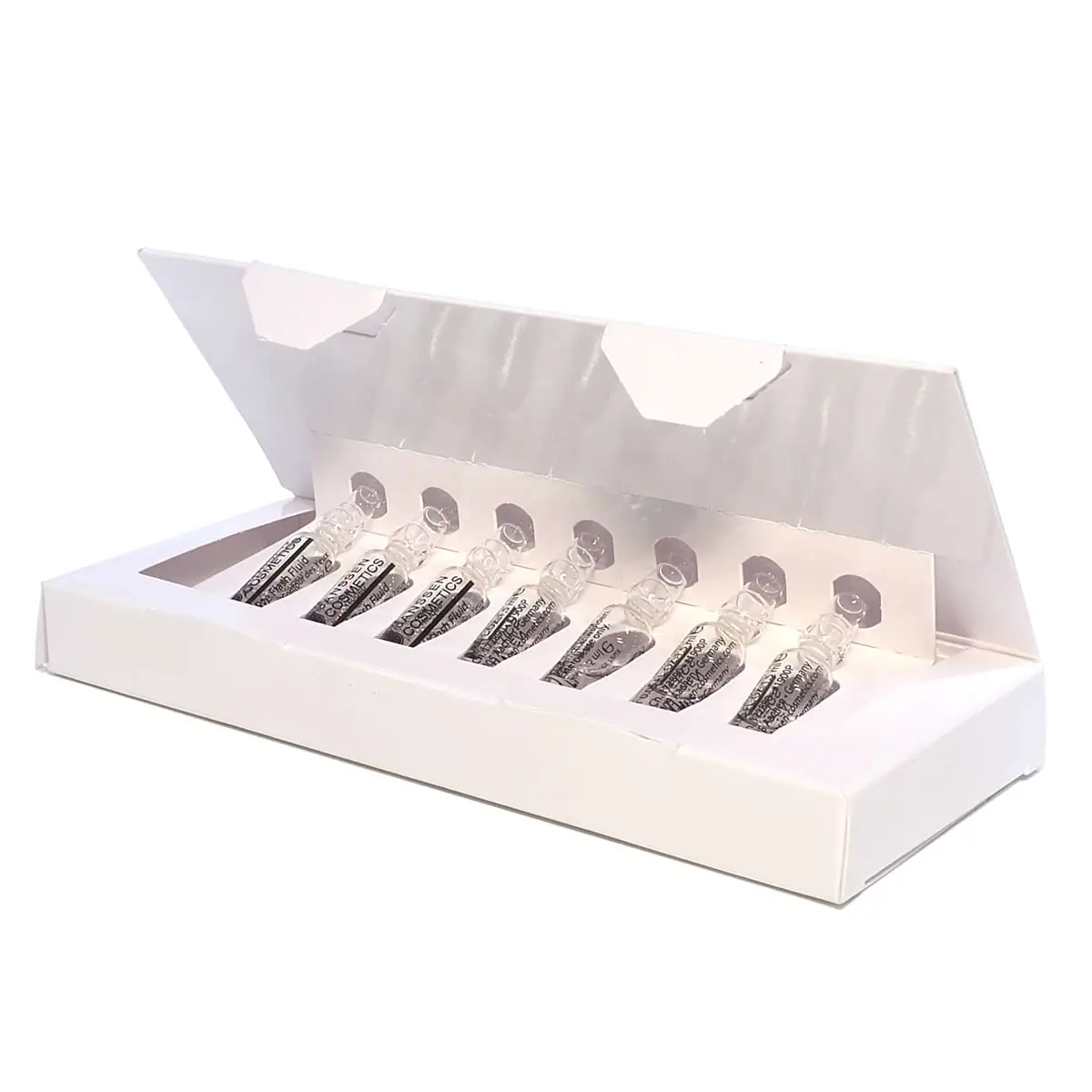 Восстанавливающая сыворотка для контура глаз / Eye Flash Fluid, Ampoules, Janssen Cosmetics (Янсен косметика), 7 х 1,5 мл