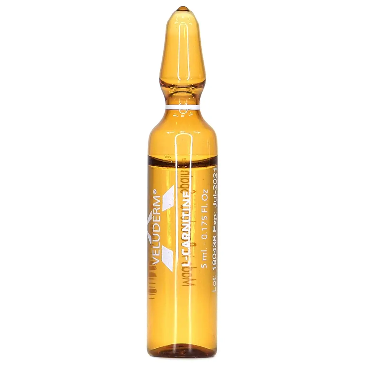 Veluderm (Велюдерм) L-Carnitine, L-карнитин 10%, (антицеллюлитный, липолиз), 5 мл Veluderm (Велюдерм) L-Carnitine, L-карнитин 10%, (антицеллюлитный, липолиз), 5 мл