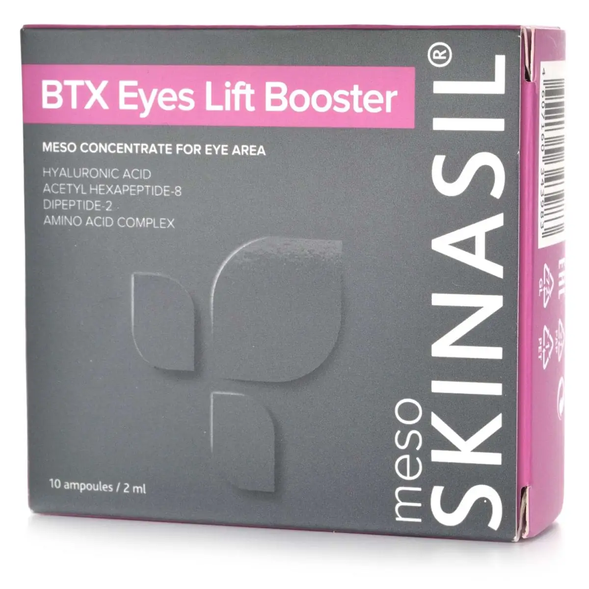 Мезо-концентрат для кожи вокруг глаз / BTX Eyes Lift Booster, Skinasil (Скинасил) - 2 мл