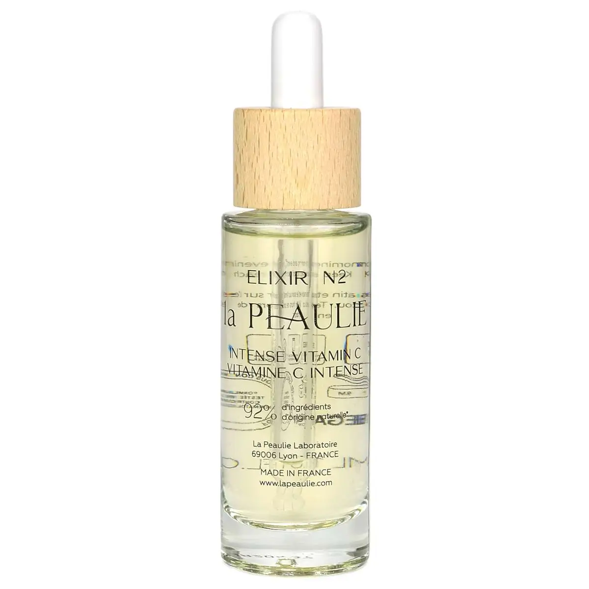 Антиоксидантный концентрат с витамином С / Elixir №2 Intense Vitamin C, La Peaulie - 30 мл Антиоксидантный концентрат с витамином С / Elixir №2 Intense Vitamin C, La Peaulie - 30 мл