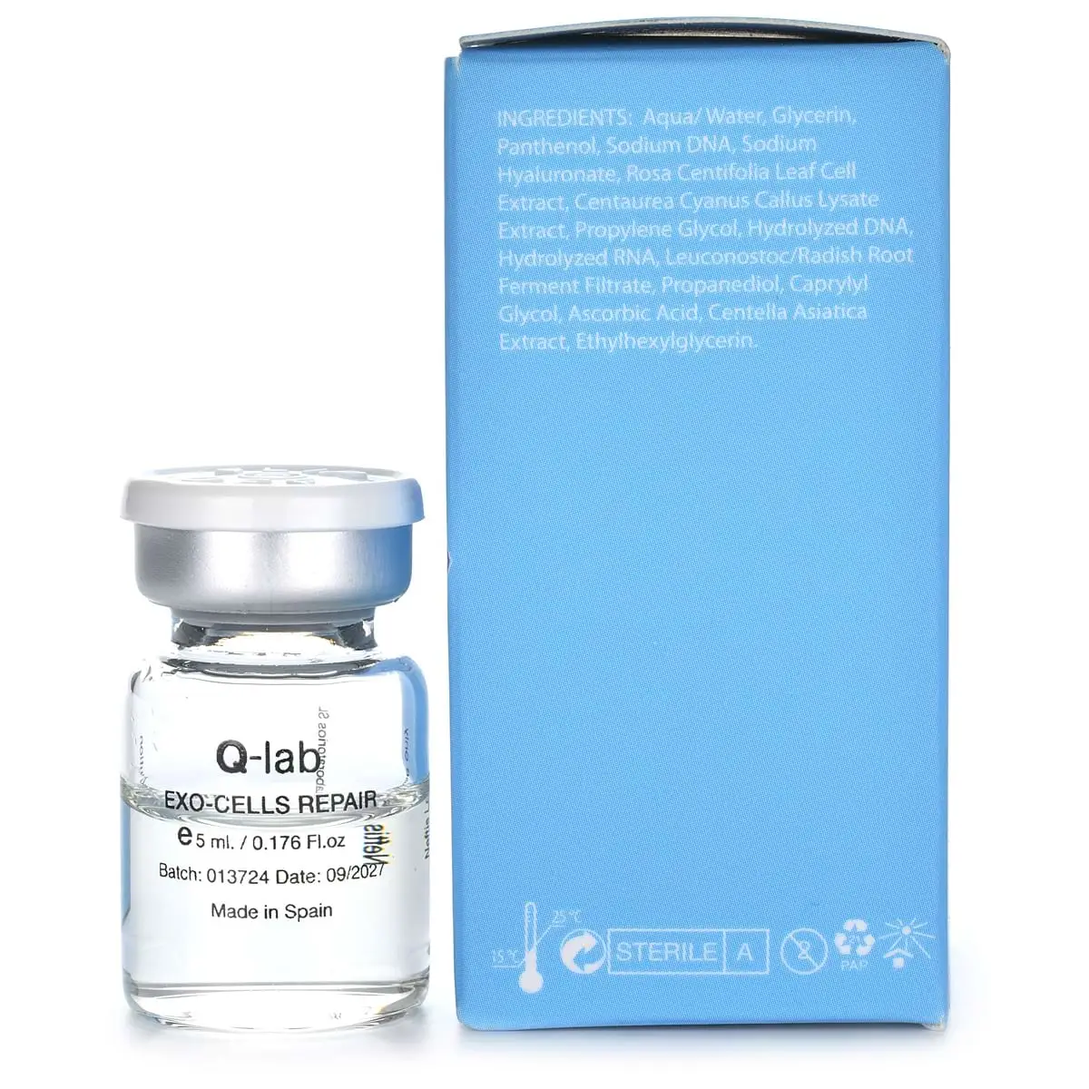 Обновляющая сыворотка / Exo-Cell Repair, Q-Lab - 5 мл