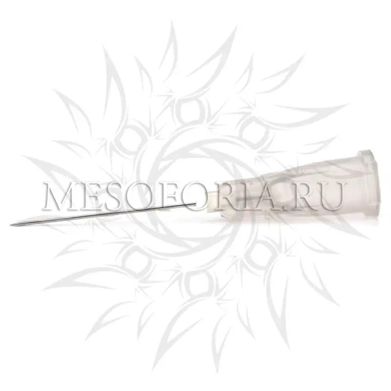 Игла для мезотерапии одноразовая инъекционная стерильная 27G (0,40 х 18 мм), KDM, KD-Fine, 1 шт