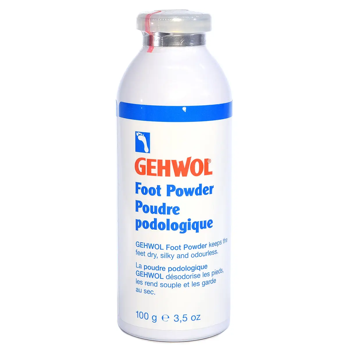 Пудра для ног / Fuss-Puder, Gehwol (Геволь), 100 гр Пудра для ног / Fuss-Puder, Gehwol (Геволь), 100 гр