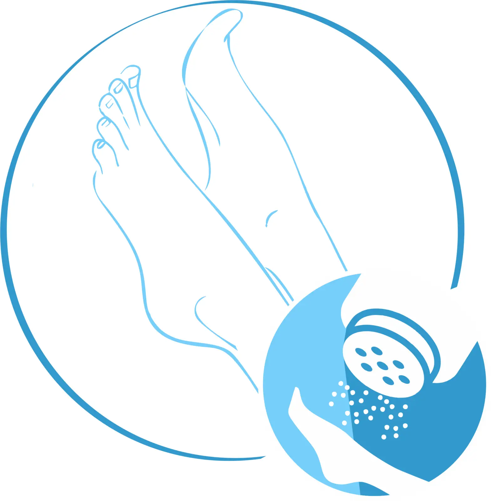 Пудра для ног