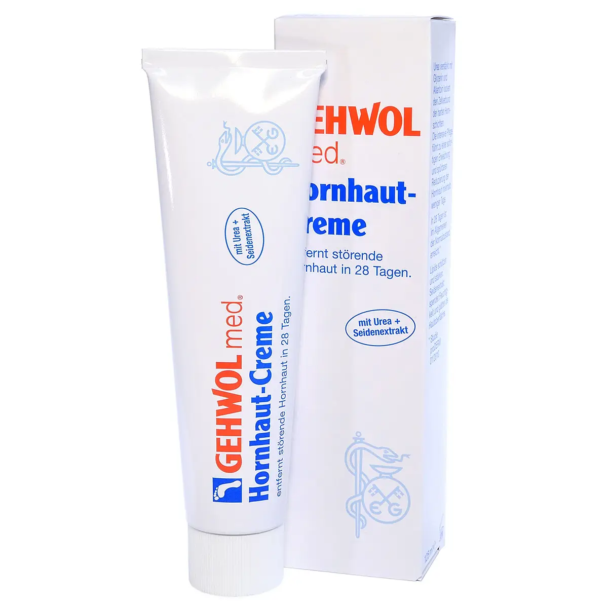 Крем для загрубевшей кожи / Med Hornhaut-Creme, Gehwol (Геволь), 125 мл