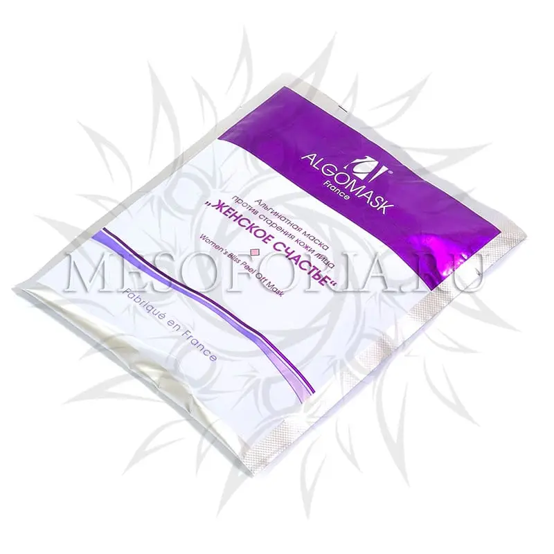Альгинатная маска против старения кожи лица Женское Счастье, 25 гр Algomask