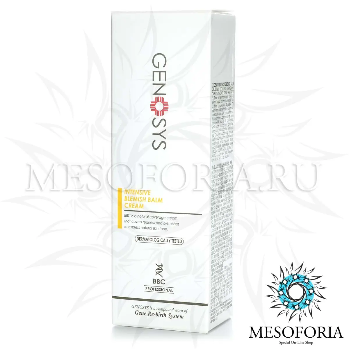 BB-крем с солнцезащитой СПФ 30+ PA++ / Blemish Balm Cream SPF 30+ PA++, Genosys (Генозис) - 50 мл BB-крем с солнцезащитой СПФ 30+ PA++ / Blemish Balm Cream SPF 30+ PA++, Genosys (Генозис) - 50 мл