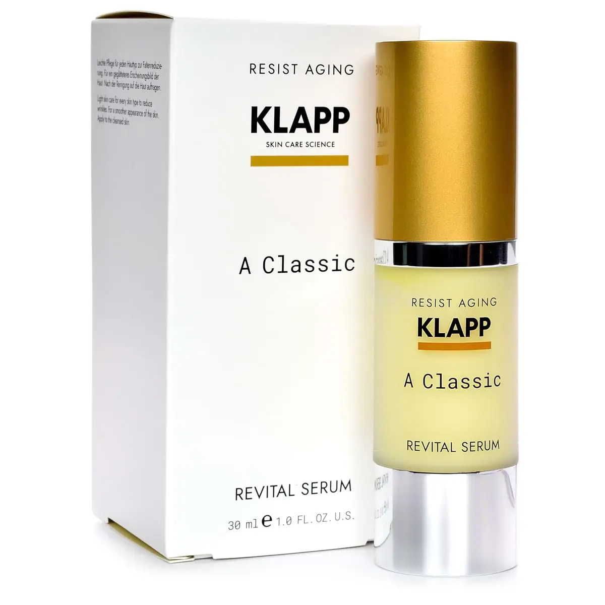 Восстанавливающая сыворотка для лица / Revital Serum, A Classic, Klapp (Клапп) - 30 мл