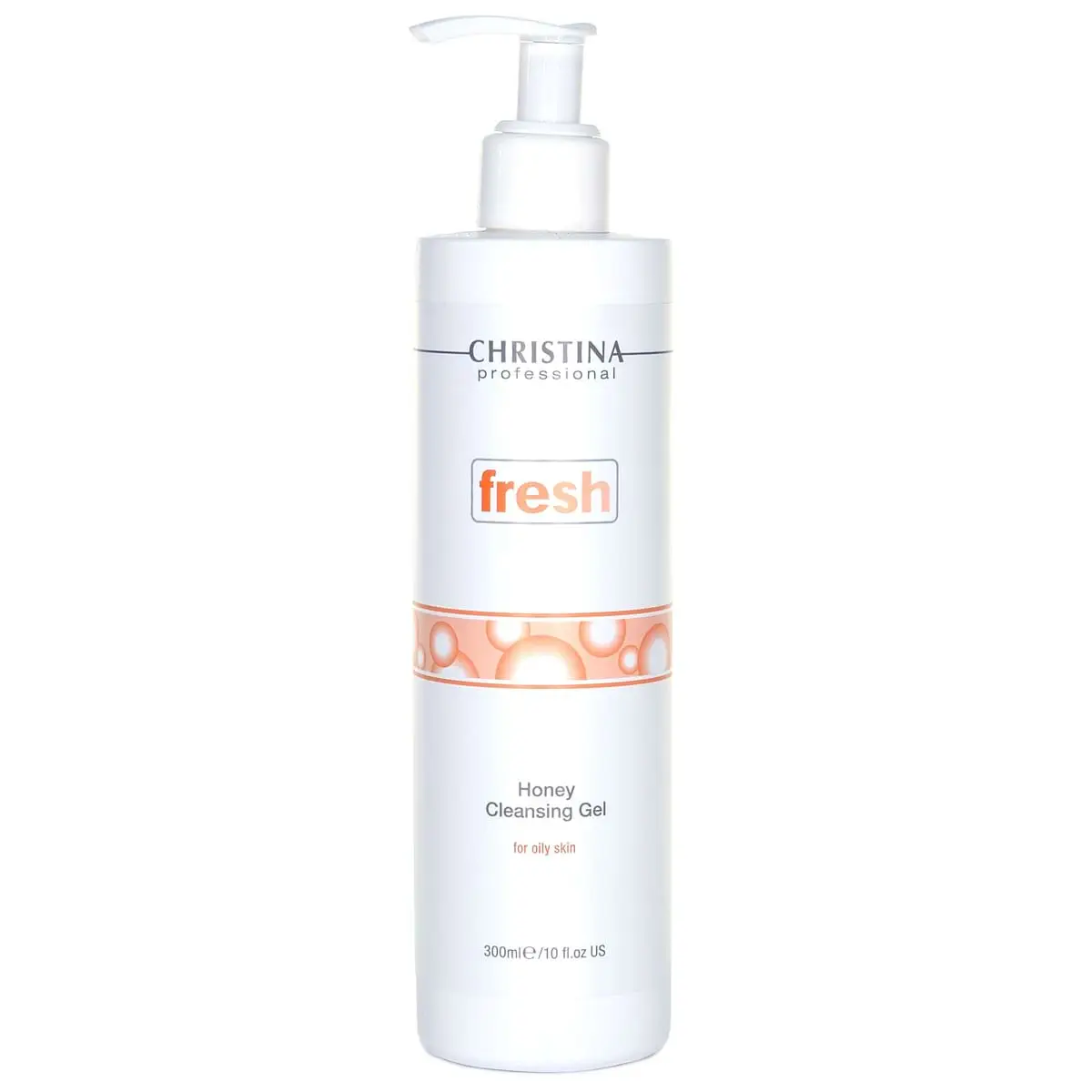 Медовый очищающий гель для жирной кожи / Honey Cleansing Gel for oily skin, Fresh, Christina (Кристина) - 300 мл Медовый очищающий гель для жирной кожи / Honey Cleansing Gel for oily skin, Fresh, Christina (Кристина) - 300 мл