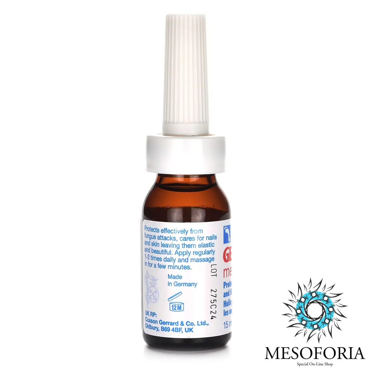 Масло для защиты ногтей и кожи / Med Protective Nail And Skin Oil, Gehwol (Геволь), 15 мл
