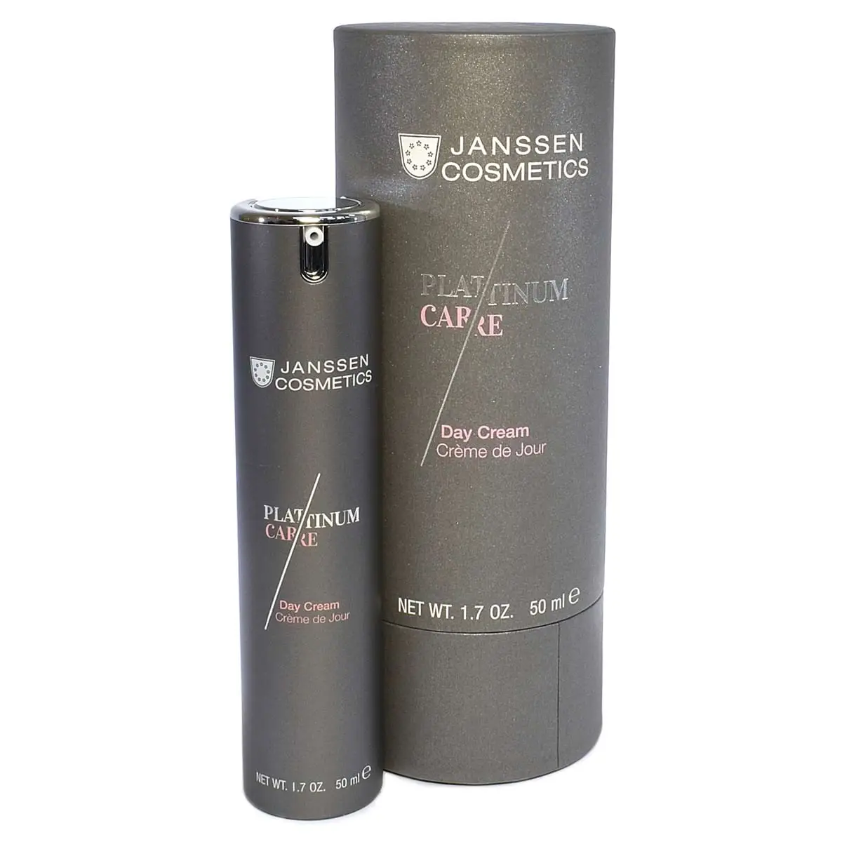 Реструктурирующий дневной крем с пептидами и коллоидной платиной / Day Cream, Platinum Care, Janssen Cosmetics (Янсен косметика), 50 мл Реструктурирующий дневной крем с пептидами и коллоидной платиной / Day Cream, Platinum Care, Janssen Cosmetics (Янсен косметика), 50 мл