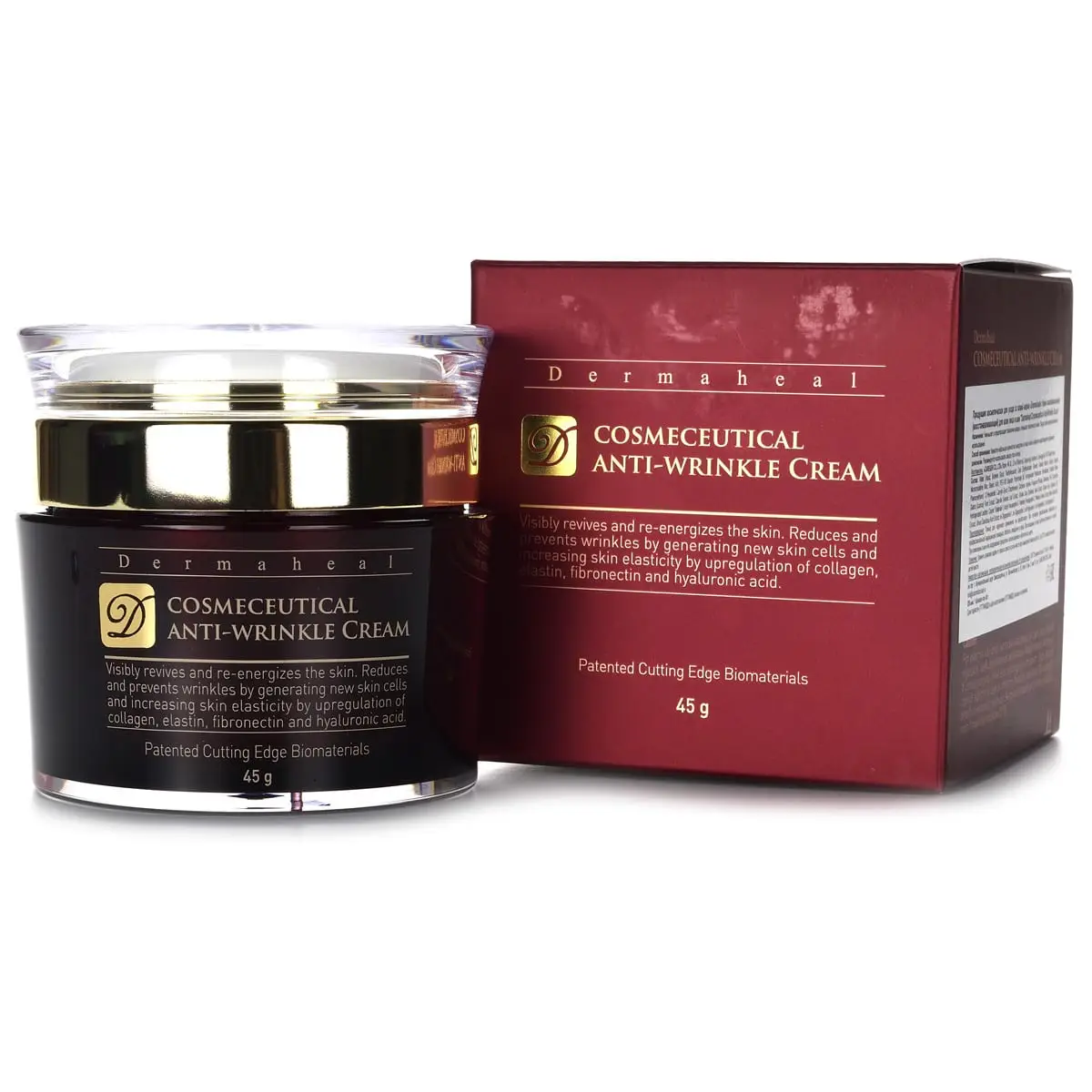 Омолаживающий крем для лица / Cosmeceutical Anti-Wrinkle Cream, Dermaheal (Дермахил), 45 мл Омолаживающий крем для лица / Cosmeceutical Anti-Wrinkle Cream, Dermaheal (Дермахил), 45 мл