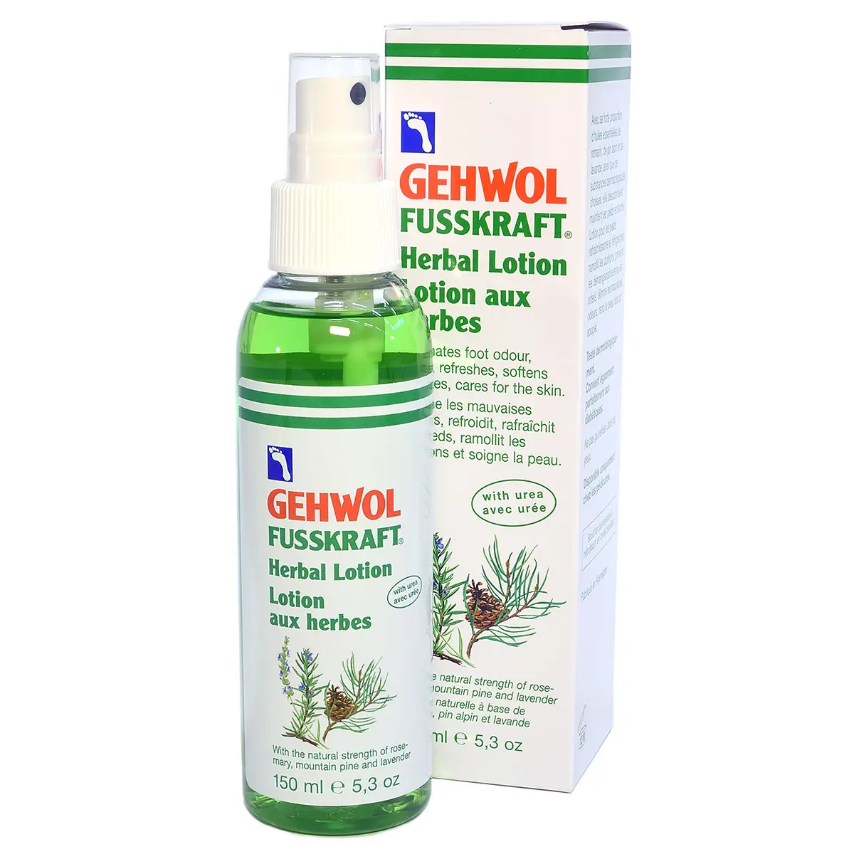Травяной лосьон / Fusskraft Herbal Lotion, Gehwol (Геволь), 150 мл Травяной лосьон / Fusskraft Herbal Lotion, Gehwol (Геволь), 150 мл