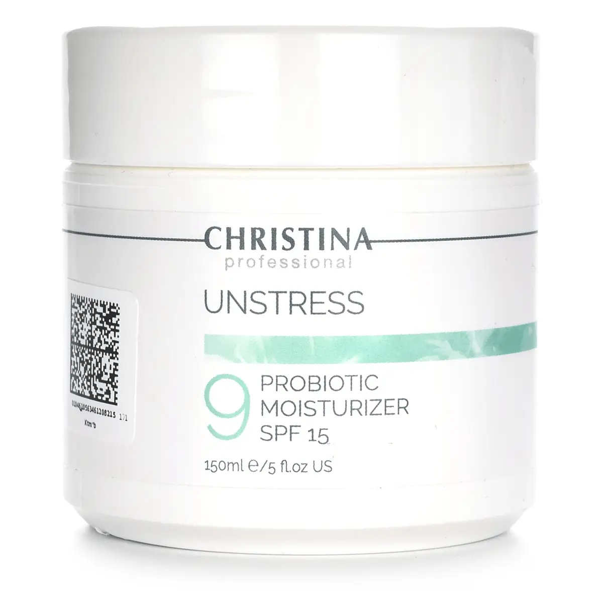 Увлажняющий крем с пробиотическим действием СПФ 15 (шаг 9) / Probiotic Moisturizer SPF 15, Unstress, Christina (Кристина) - 150 мл
