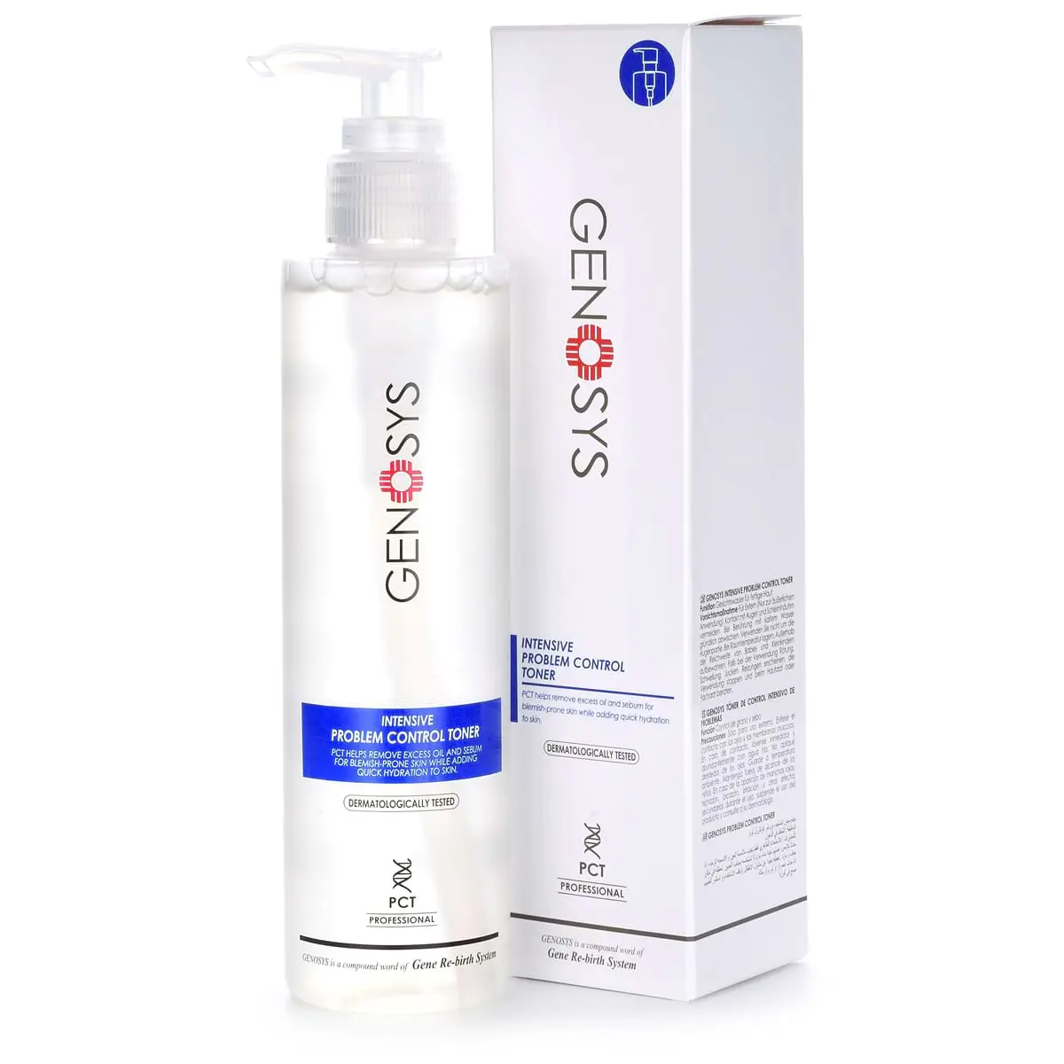 Интенсивный тоник для проблемной кожи / Intensive Problem Control Toner, Genosys (Генозис) - 200 мл Интенсивный тоник для проблемной кожи / Intensive Problem Control Toner, Genosys (Генозис) - 200 мл