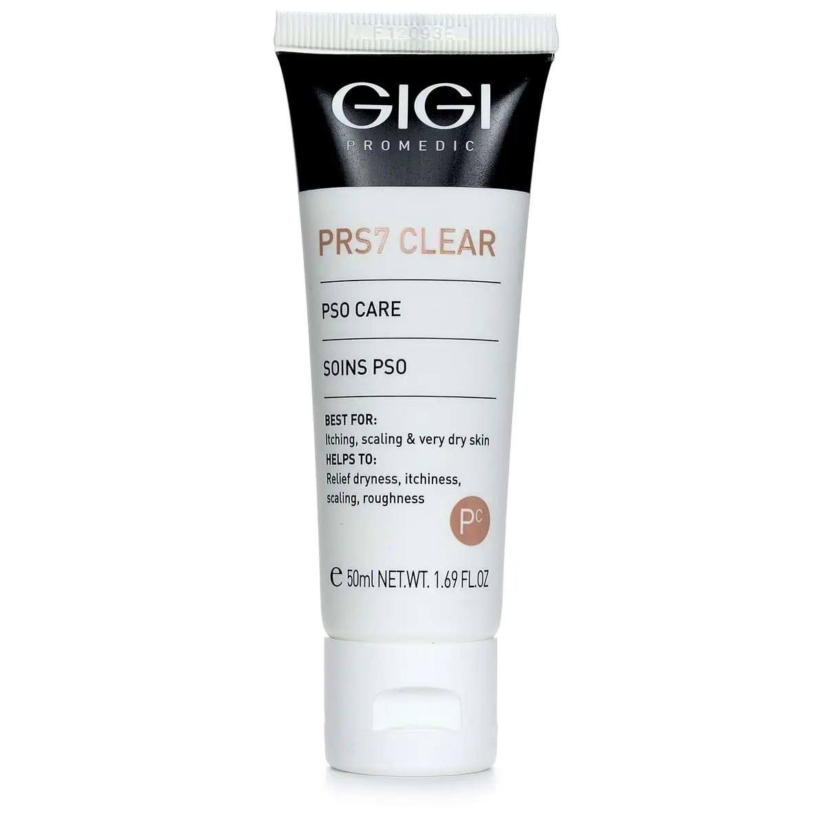 Крем от от псориаза и атопического дерматита / PSO Care, PRS7 Clear, GiGi (Джи Джи) - 50 мл