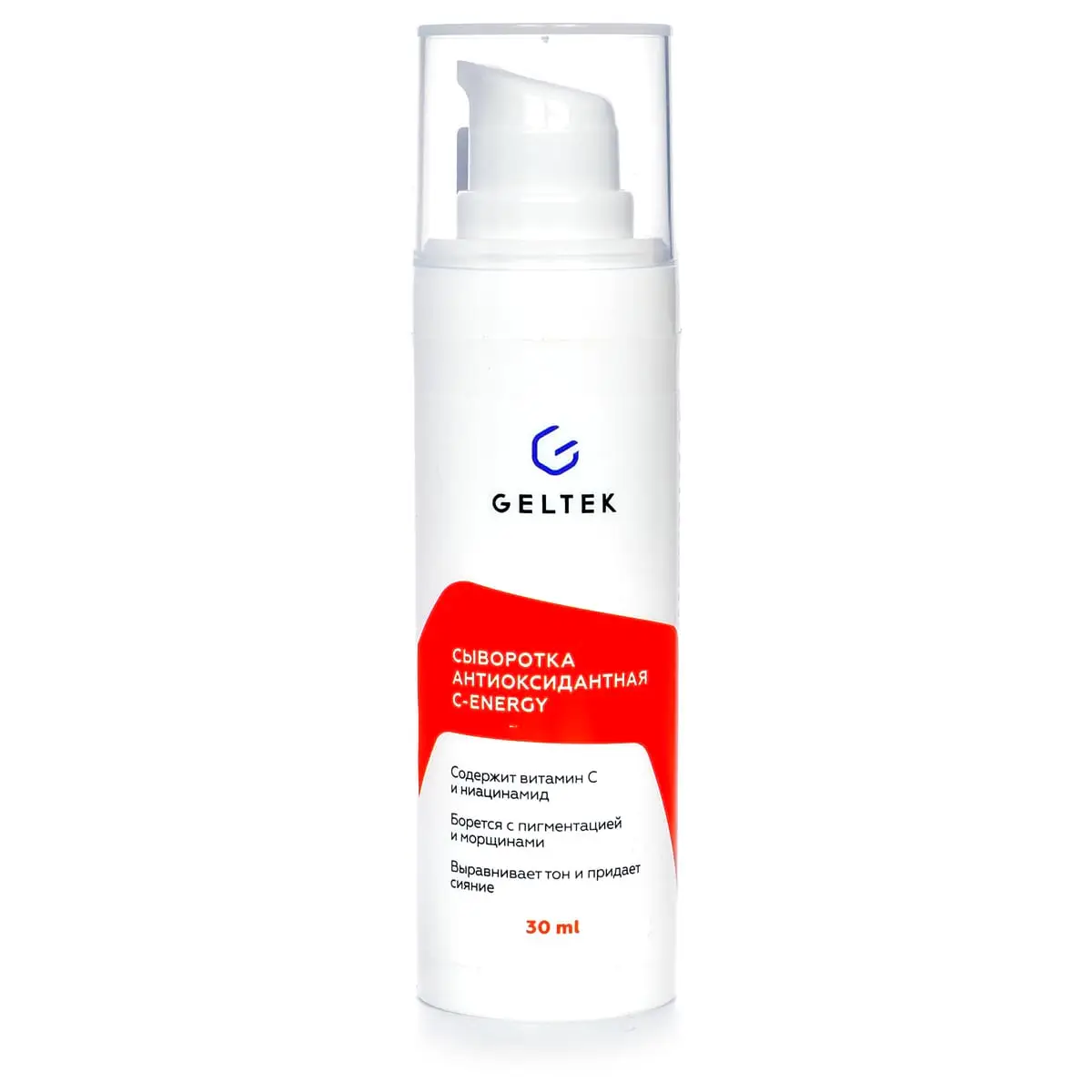 Антиоксидантная сыворотка C-Energy Geltek (Гельтек) - 30 мл