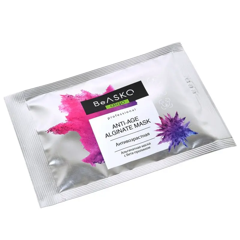 Альгинатная антивозрастная маска с бета-пролином / Anti-Age Alginate Mask, BeASKO - 30 гр Альгинатная антивозрастная маска с бета-пролином / Anti-Age Alginate Mask, BeASKO - 30 гр