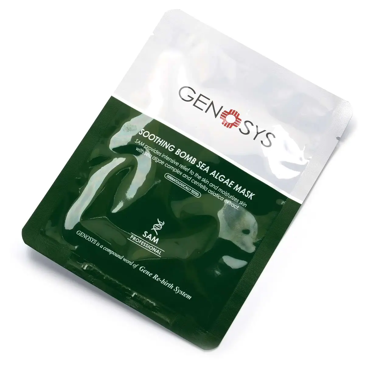 Маска с морскими водорослями / Soothing Bomb Sea Algae Mask, Genosys (Генозис) - 25 гр