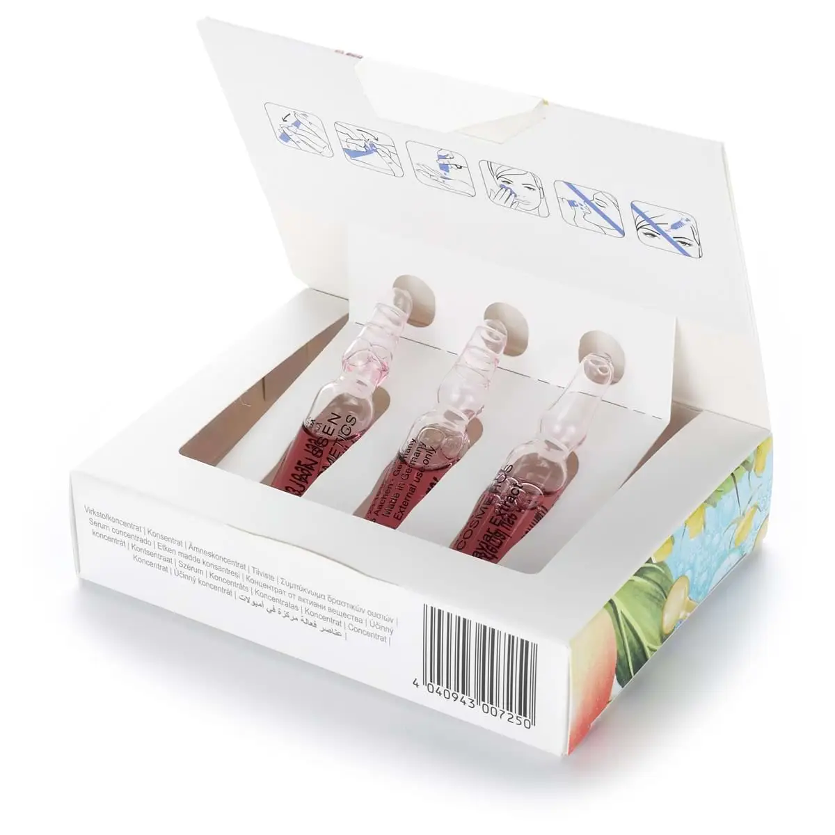 Ампулы «Экстракт Икры» (Супервосстановление) / Caviar Extract, Ampoules, Janssen Cosmetics (Янсен косметика), 3 х 2 мл Ампулы «Экстракт Икры» (Супервосстановление) / Caviar Extract, Ampoules, Janssen Cosmetics (Янсен косметика), 3 х 2 мл